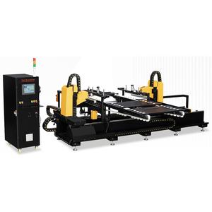 SC-QR4038 铝材深加工毛刺清楚机器人