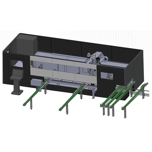 SC-SK3028ZXMY 锯切钻铣毛刺清除一体机
