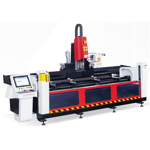 SC-SK2500FL 3+1 轴伺服翻转加工中心