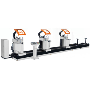 SC-SK900F 铝材数控三头锯(旋摆式)