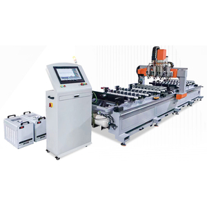 SC-SK5000CNC-EM 四主轴多工位雕刻机